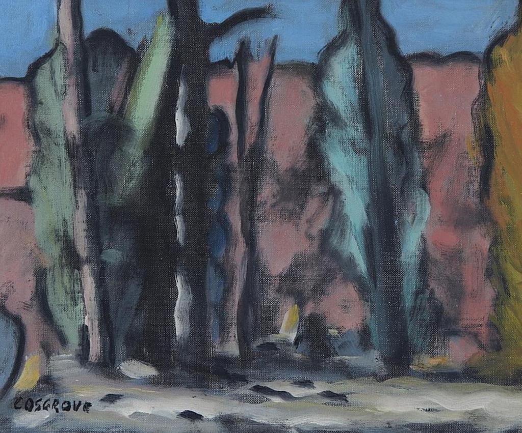 Stanley Morel Cosgrove (1911-2002) - Untitled - Trees