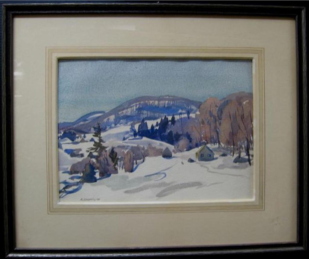 Henry John Simpkins (1906-1995) - March Sunlight