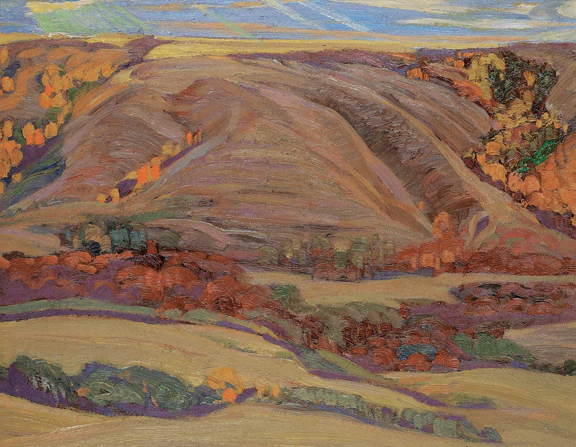 Illingworth Holey (Buck) Kerr (1905-1989) - Boggy Creek Hills