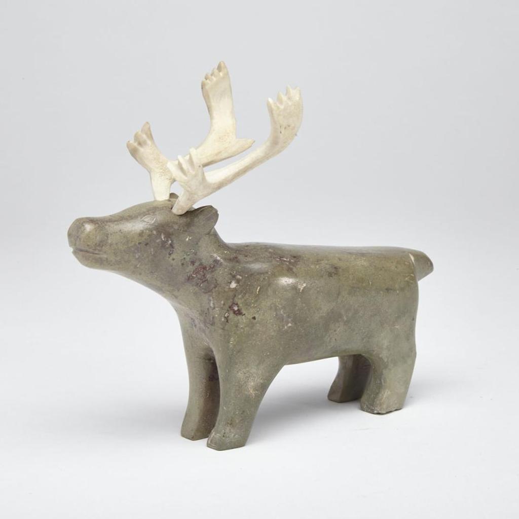 Mabel Amigainik Elgok (1923) - Standing Caribou