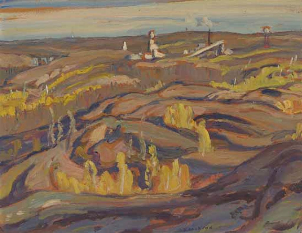 Alexander Young (A. Y.) Jackson (1882-1974) - Giant Yellowknife Gold Mine