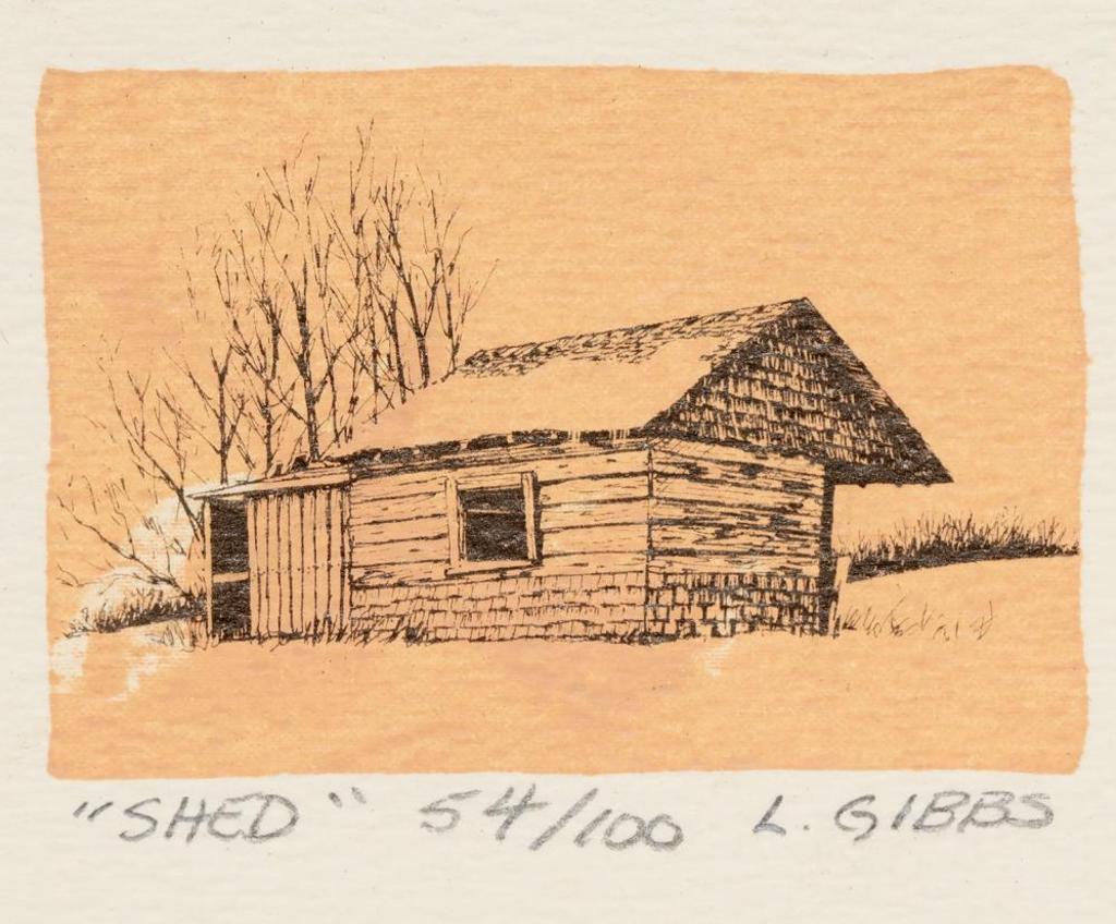 Len Gibbs (1929-2010) - Shed