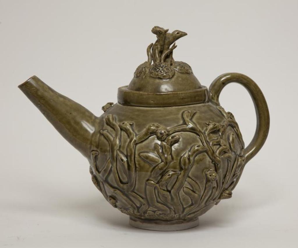 Maria Gakovic (1913-1999) - Untitled - Ceramic Teapot