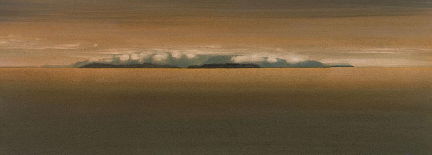 Takao Tanabe (1926) - Evening 3/85, Kungit
