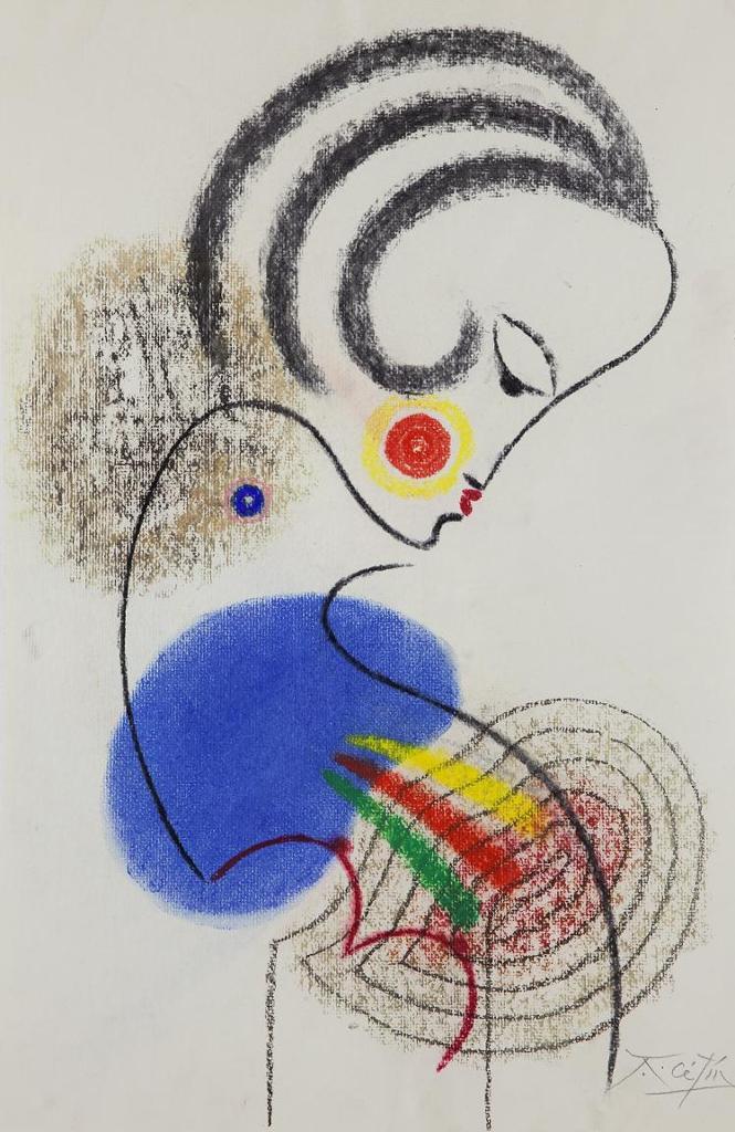 Anton Cetin (1936) - Untitled - Untitled