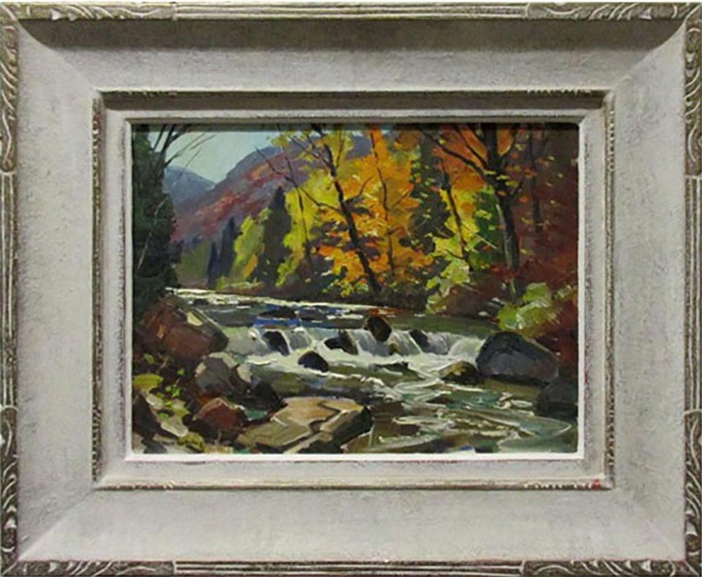 Thomas Keith (Tom) Roberts (1909-1998) - Forks Of The Credit - October