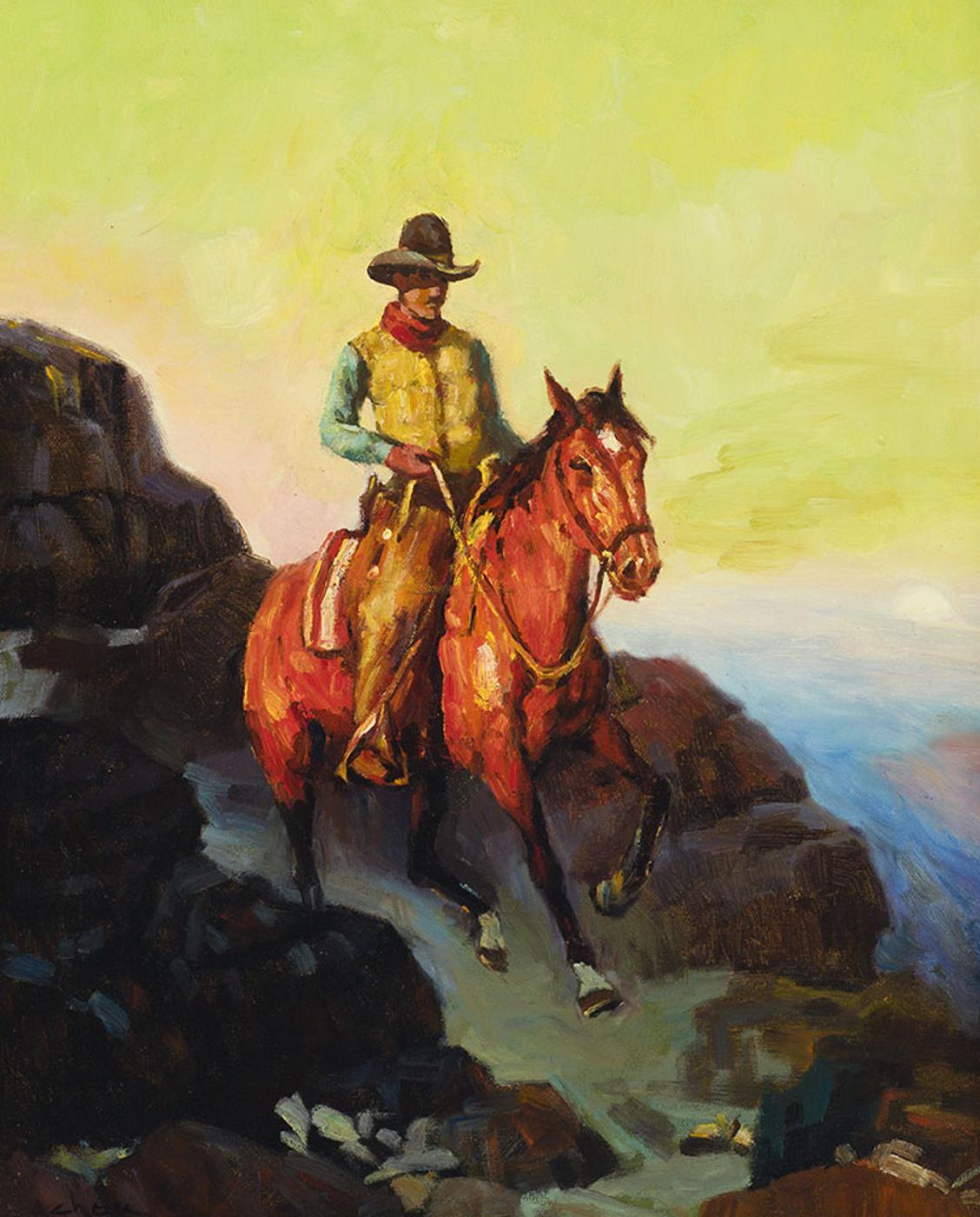 Raymond Chou (1962) - Untitled - Sunset Ride