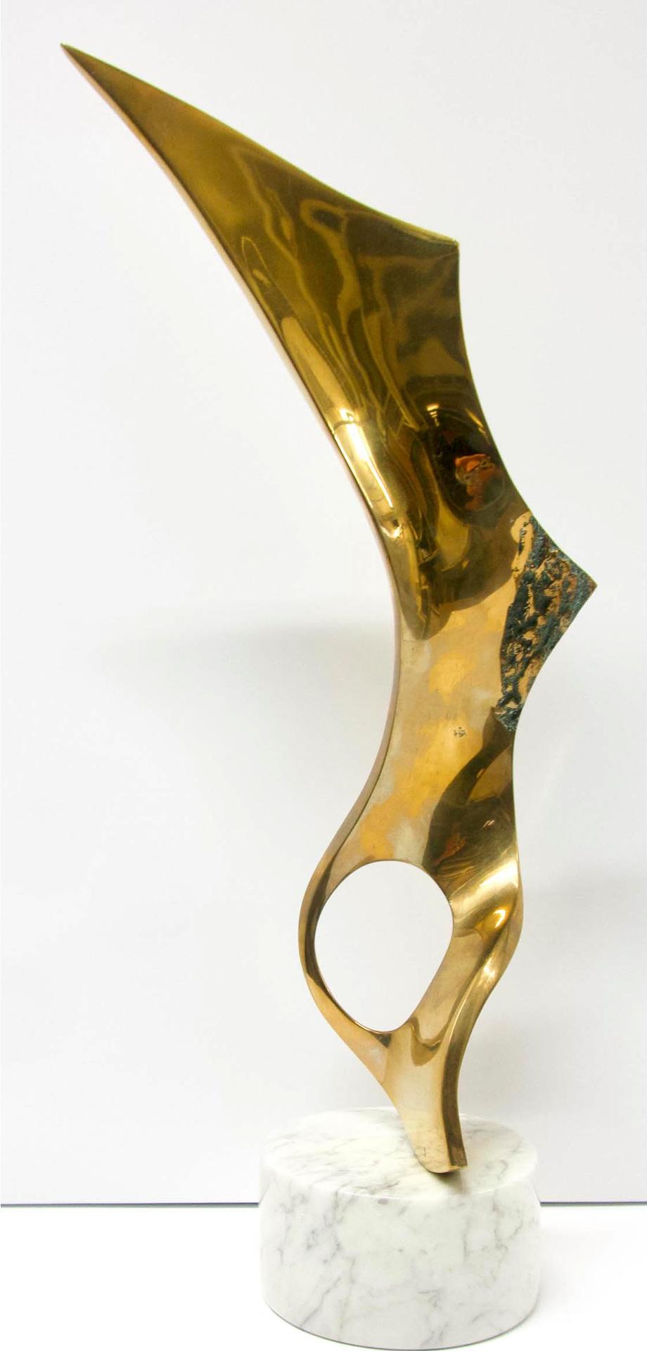 Andrew Posa (1938) - Untitled (Abstract Form)