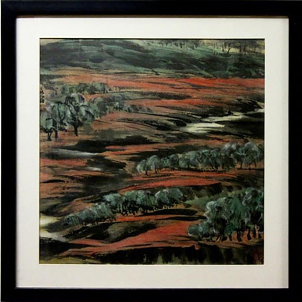 Wenyun Hau - Red Land Impression, 1997