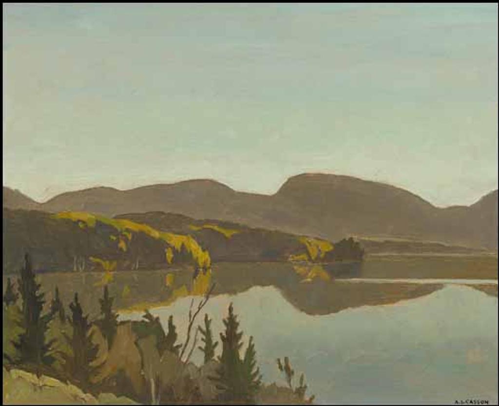 Alfred Joseph (A.J.) Casson (1898-1992) - Clear Morning, Smoke Lake