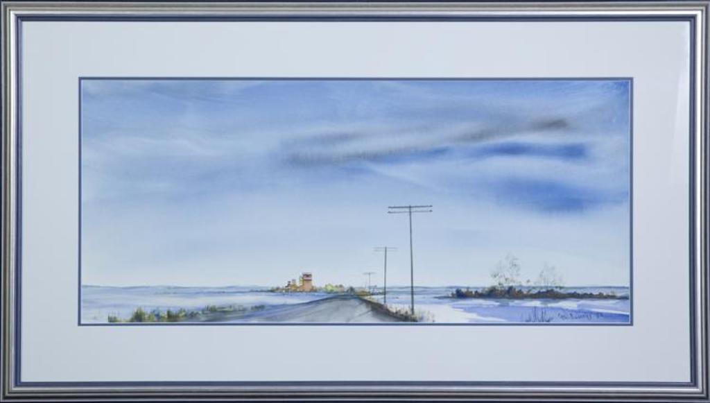 Cecil E. James (1908-1996) - Untitled - Winter Landscape