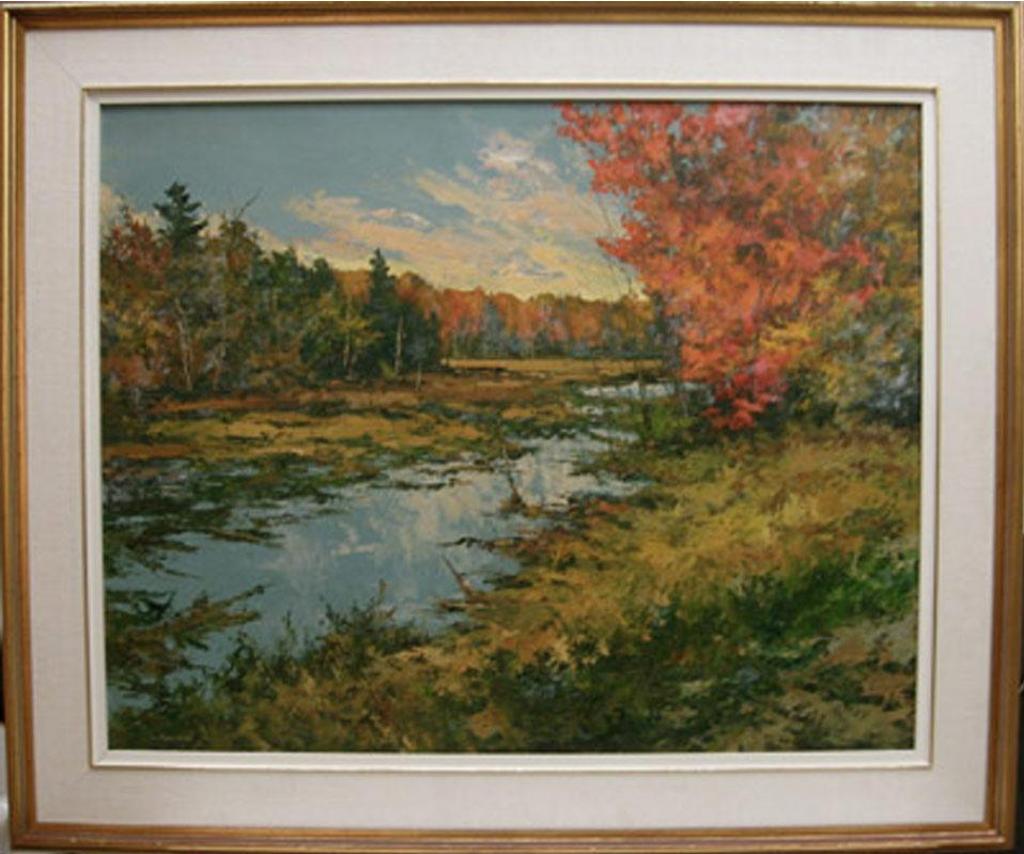 Wilf Franks Griffiths (1917-2000) - Marshland Muskoka