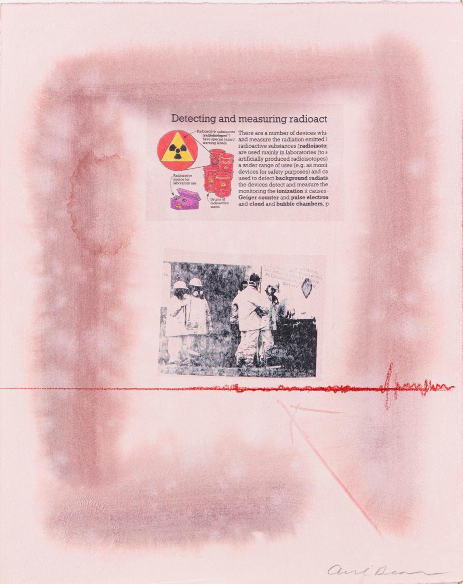 Carl Beam (1943-2005) - Untitled - Detecting Radioactivity