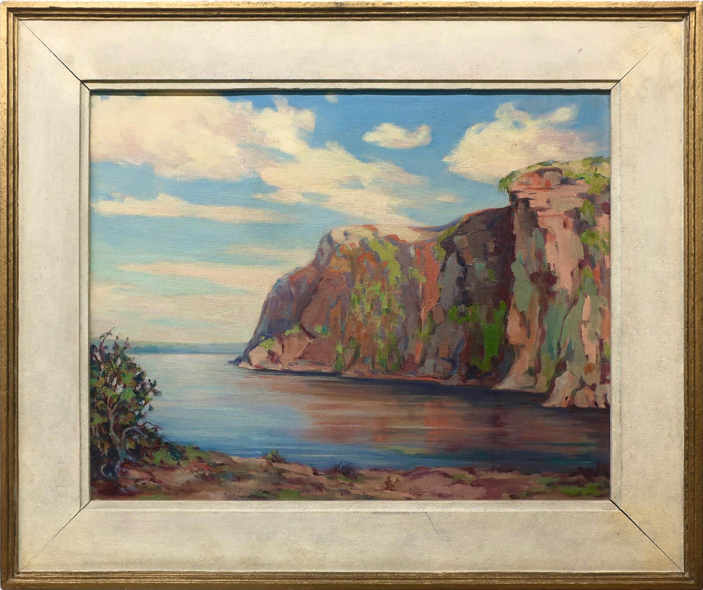 Anne Jaffray A. Ziegler - Bon Echo Near Camp Mazinew
