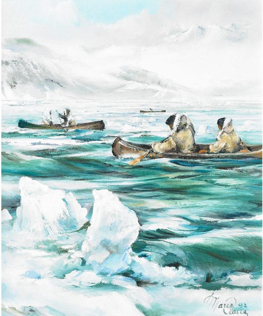 Marie Claire (1939-2002) - Canotage A Travers Les Glaces