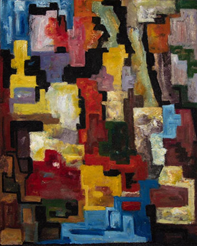 Hortense Crompton Mattice Gordon (1887-1961) - Abstract