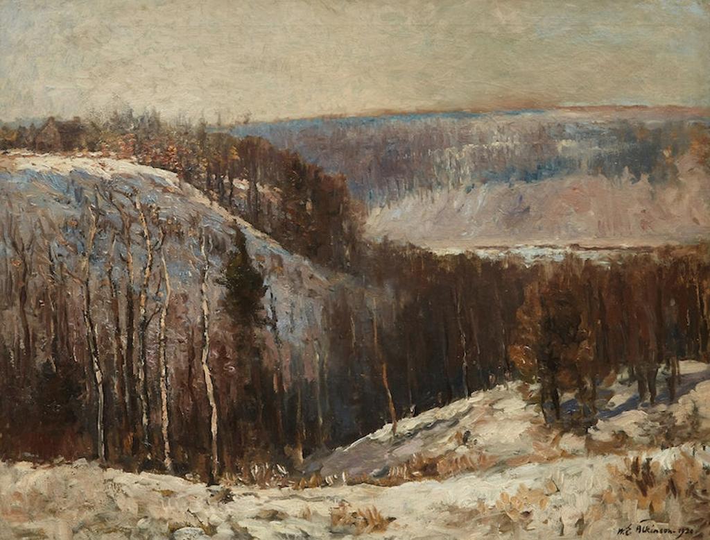 William Edwin Atkinson (1862-1926) - Winter Landscape