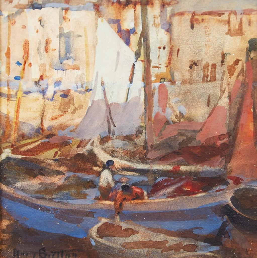 Harry Britton (1878-1958) - Moncton