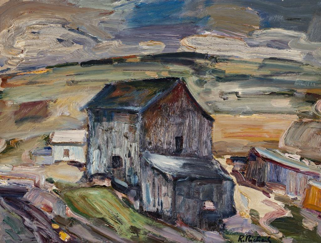 René Jean Richard (1895-1982) - Quebec Village