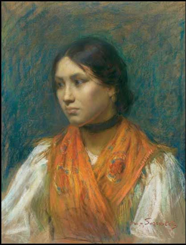 Marc-Aurèle de Foy Suzor-Coté (1869-1937) - Jeune bohémienne