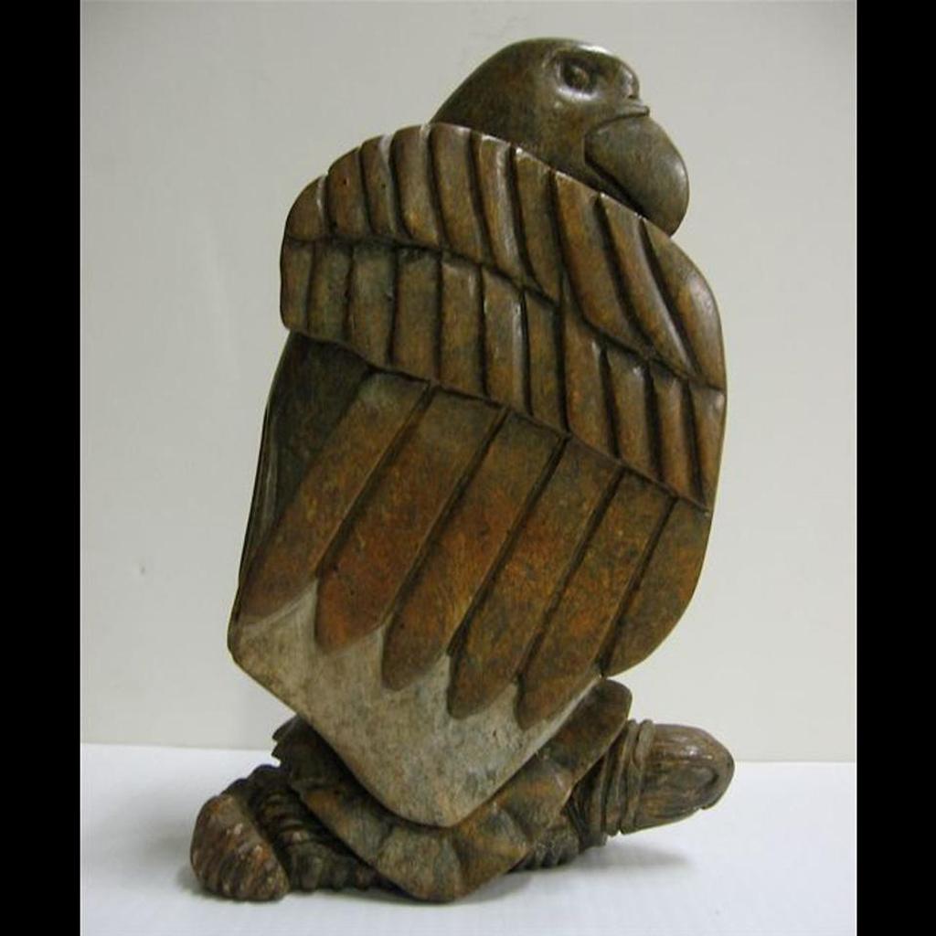 Dell Warner (1952-2003) - Eagle, Man, Turtle