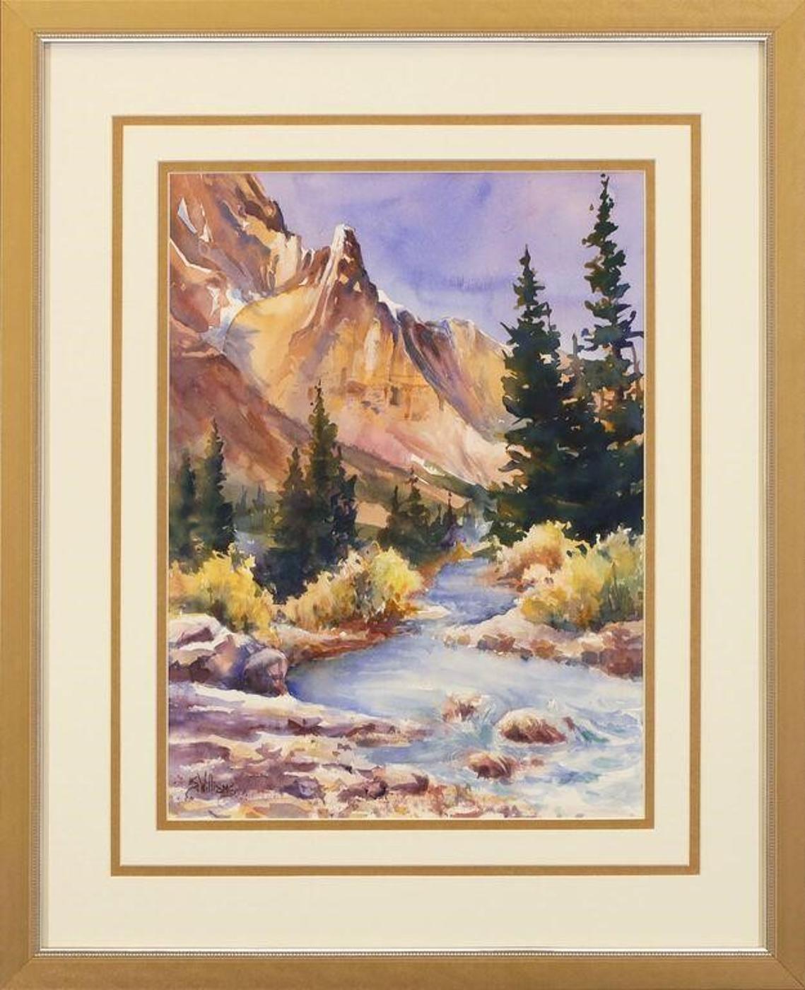 Sharon Lynn Williams (1954) - Tombstone Mountain