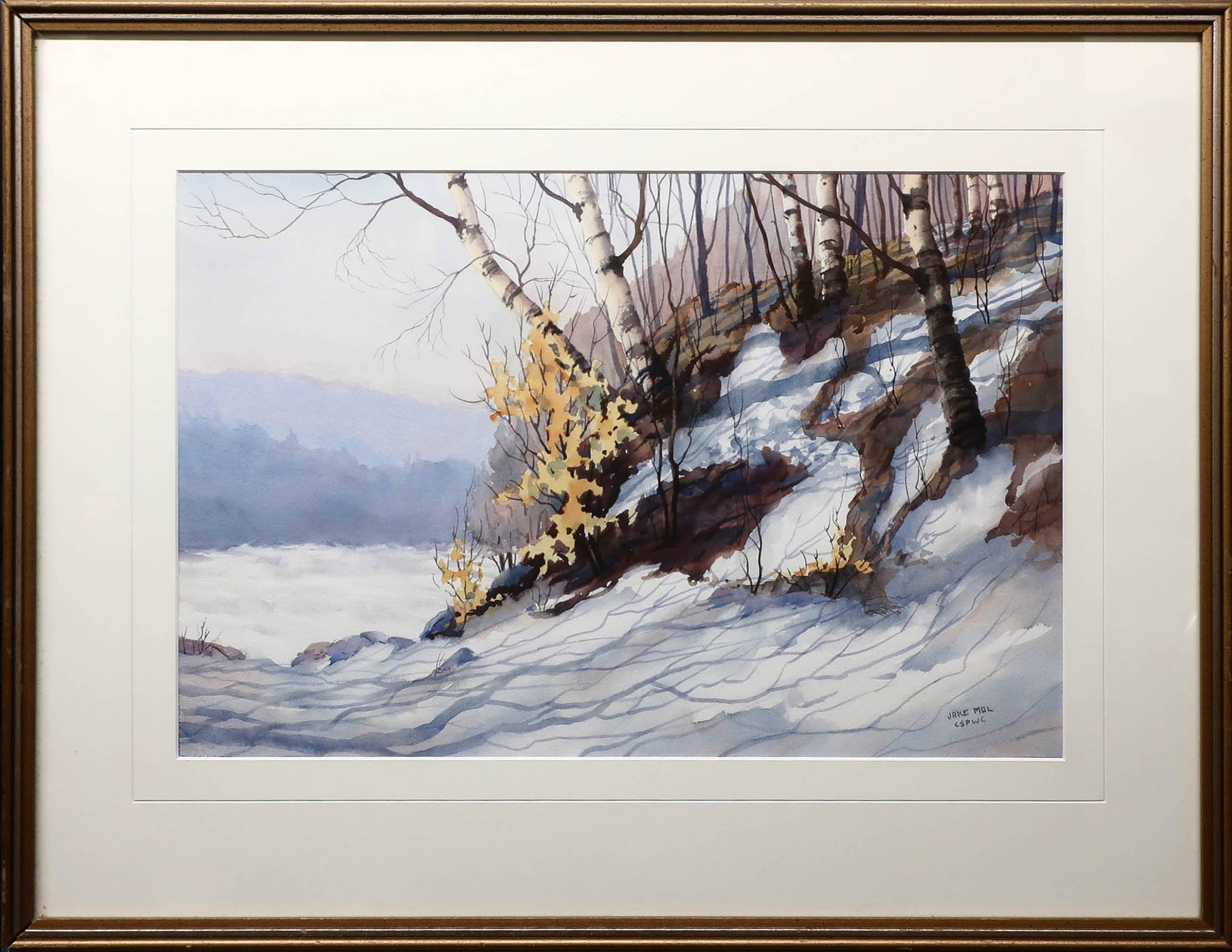 Jake Mol (1935-2018) - Winter Bloom - Off #35
