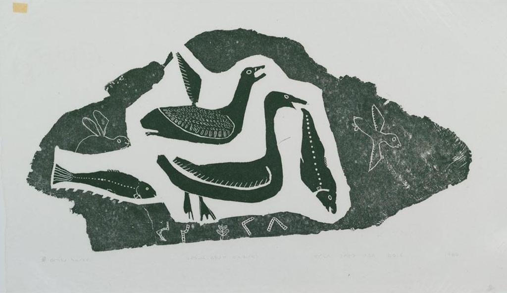 Josie Pamiutu Papialuk (1918-1996) - Gulls