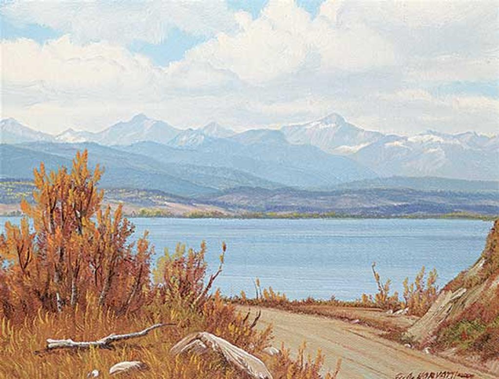 George A. Horvath (1933-2012) - Ghost Lake Alta.