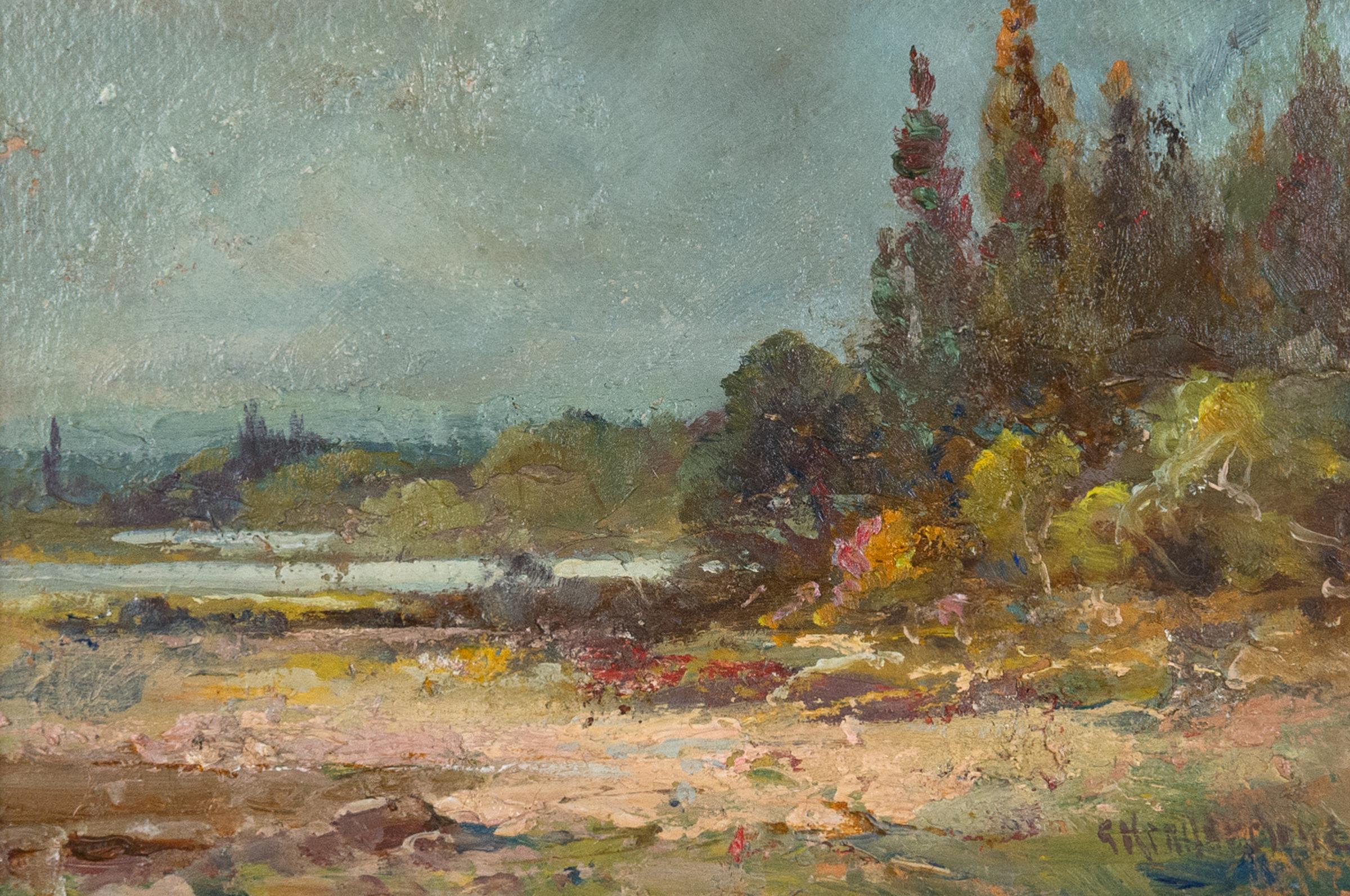 Augustus Frederick Lafosse (Gus) Kenderdine (1870-1947) - Sans titre / Untitled - Island, n.d.