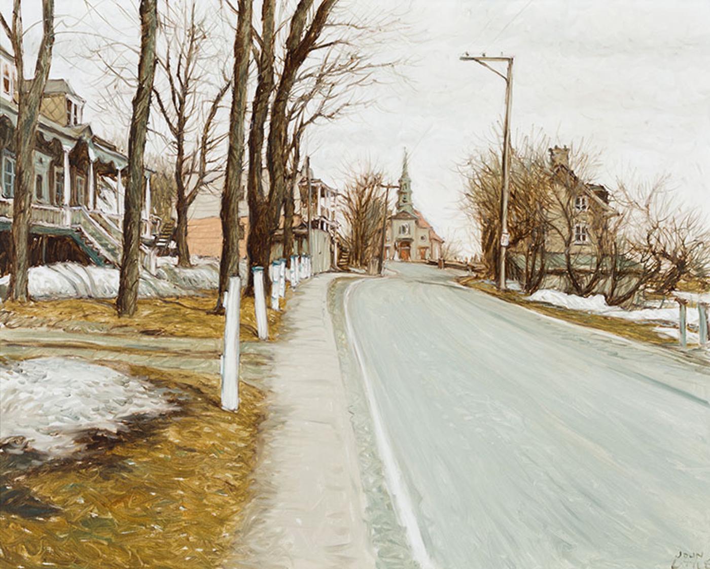 John Geoffrey Caruthers Little (1928-2024) - Pâques - St. Jean de l'Île d'Orléans P.Q.