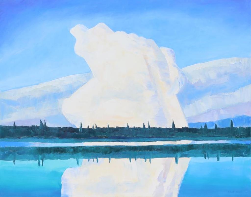 David Pugh (1946-1994) - White Summer Cloud; 1991