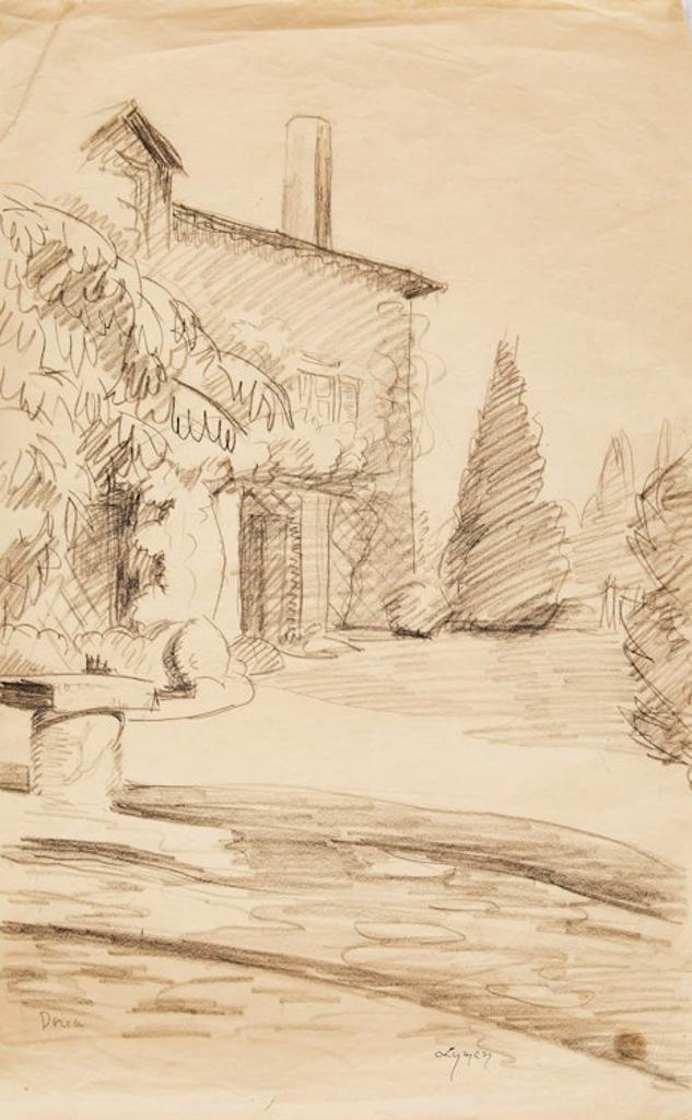 John Goodwin Lyman (1886-1967) - Three Landscape Drawings