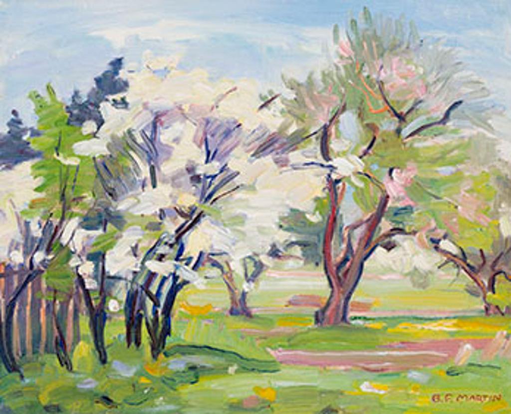 Bernice Fenwick Martin (1902-1999) - In the Orchard