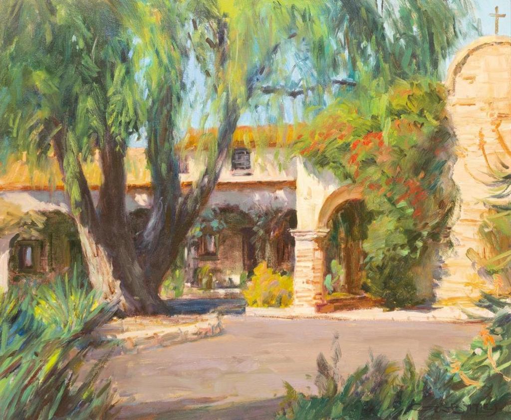 George William Bates (1930-2009) - San Juan Capistrano