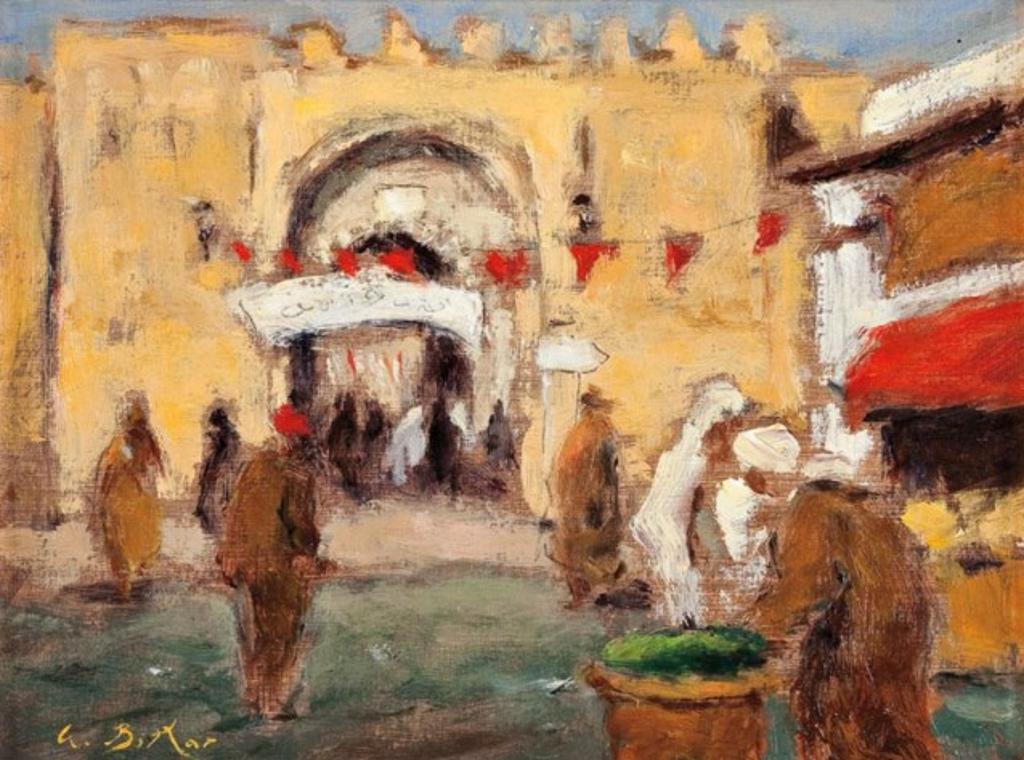 Antoine Bittar (1957) - Medina A Kairouan Tunisia