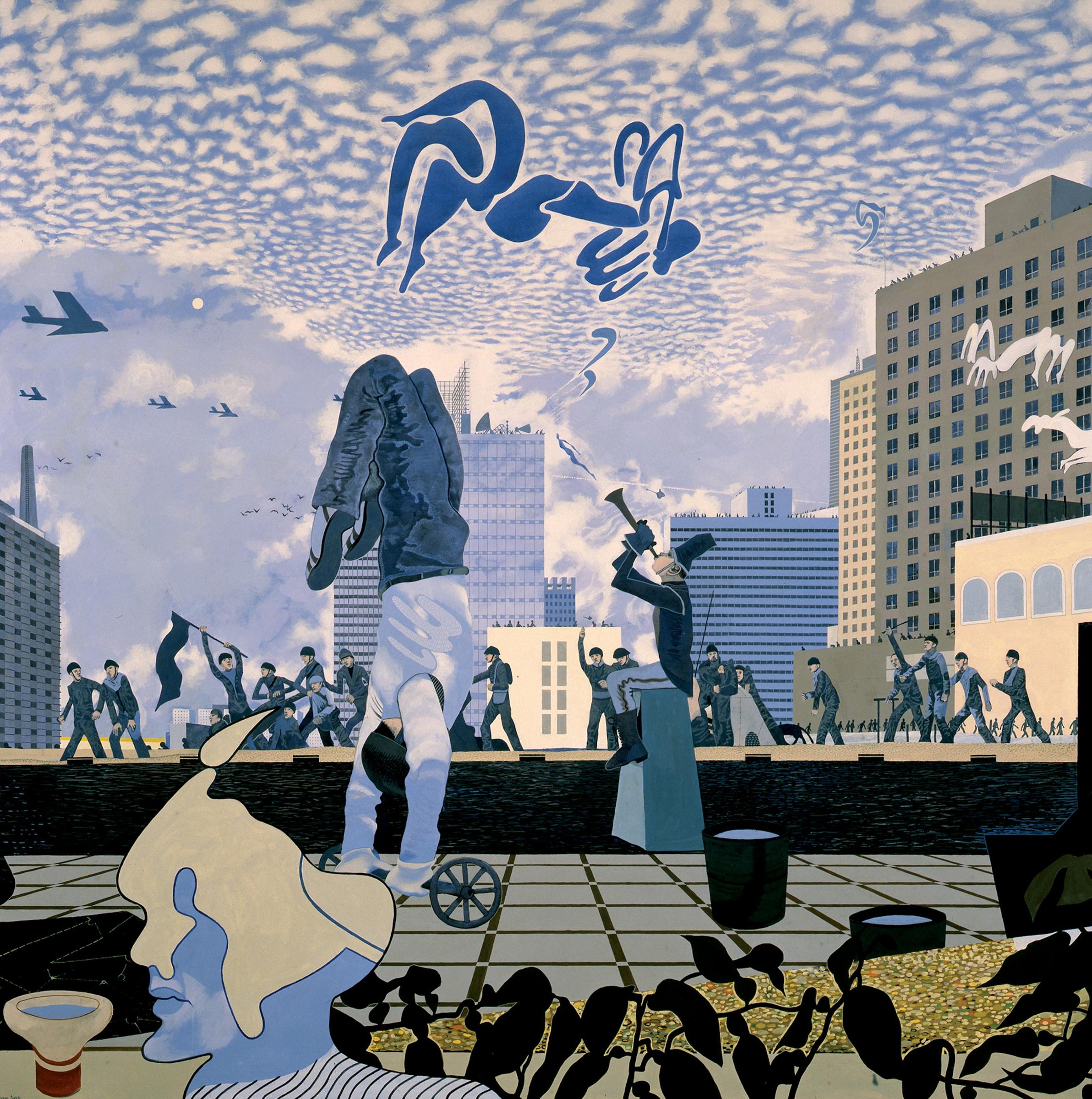 Ivan Kenneth Eyre (1935-2022) - Canal Square, 1992