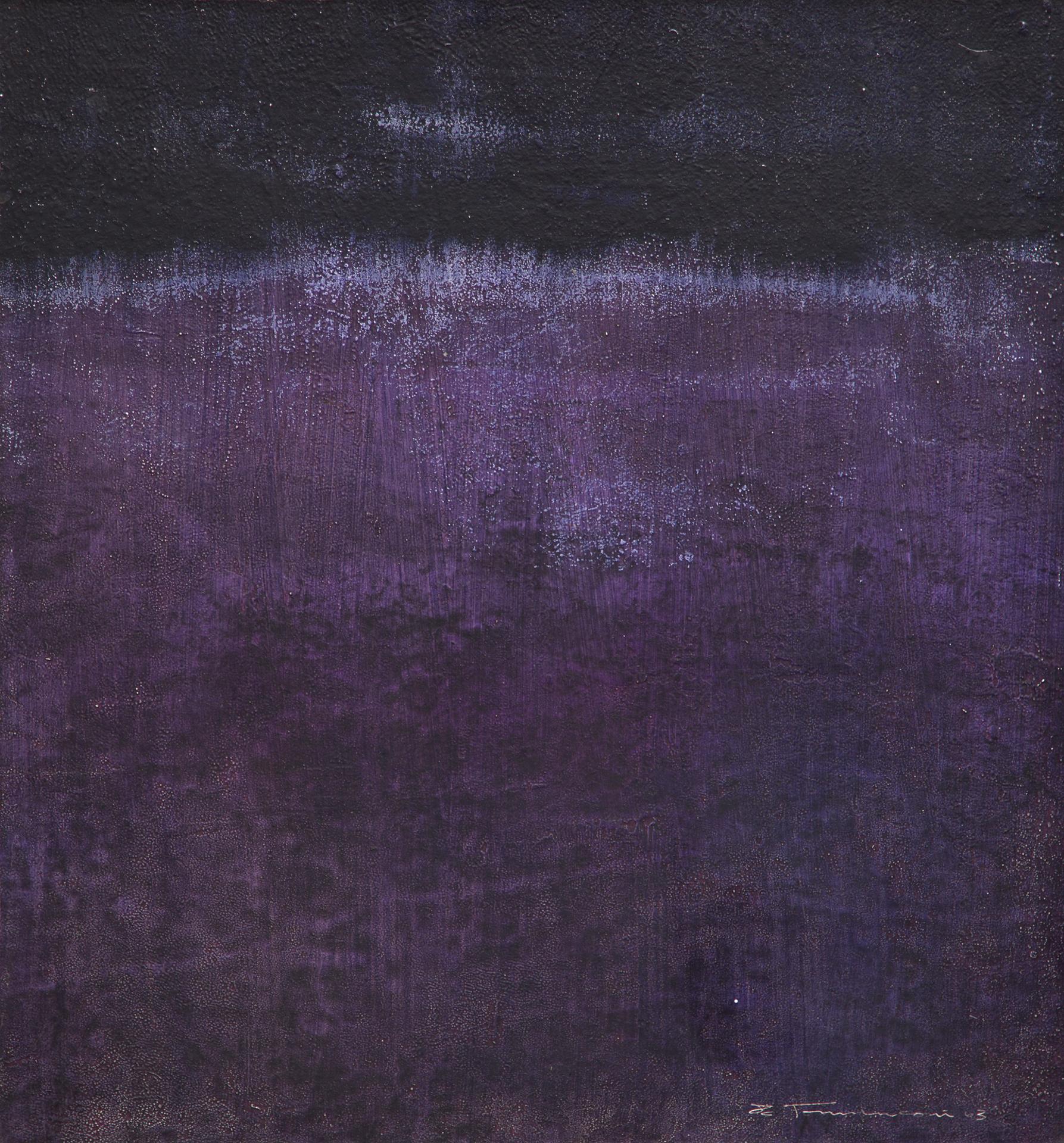 Jacques Godefroy de Tonnancour (1917-2005) - Sans titre / Untitled, 1963