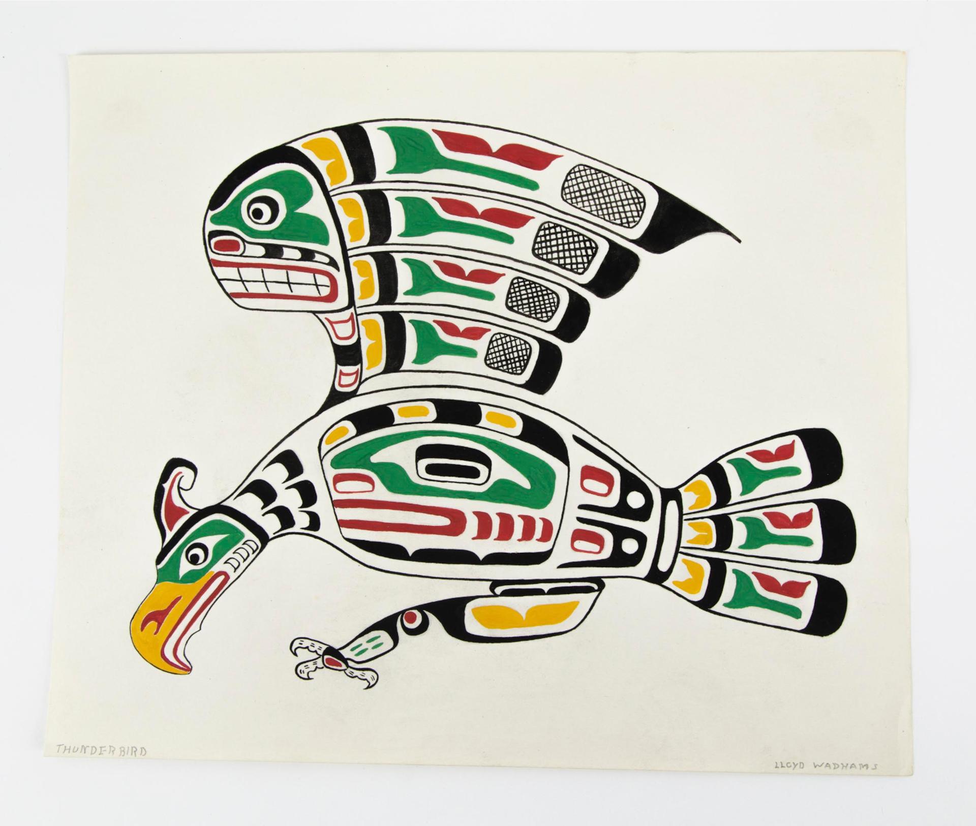 Lloyd Wadhams Sr. - Thunderbird