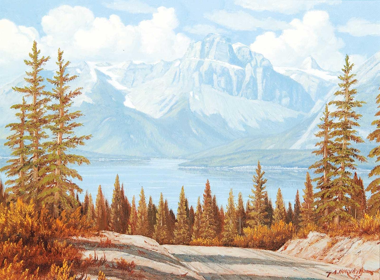 George A. Horvath (1933-2012) - Spray Lake