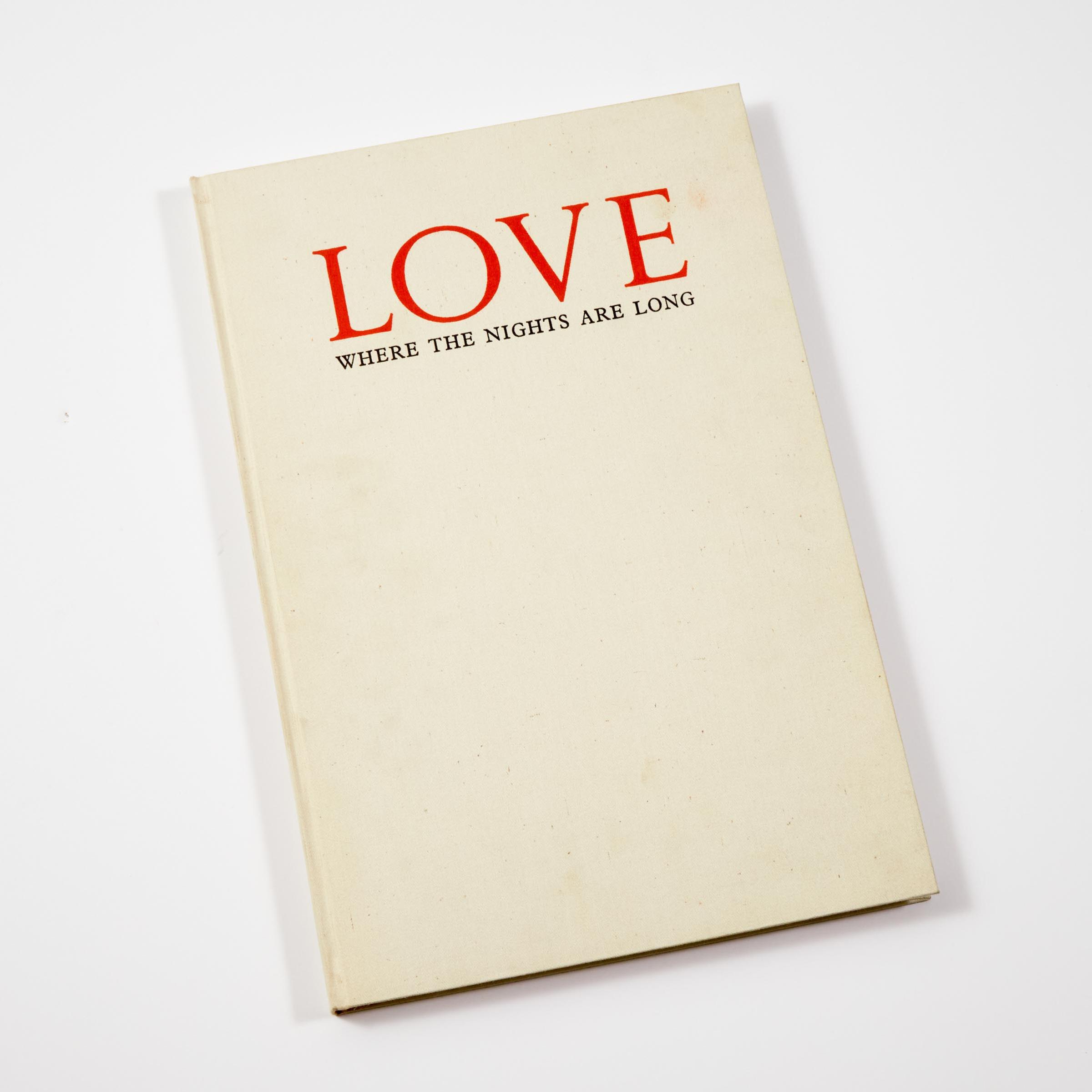 Irving Layton (Ed.) - Love Where The Nights Are Long, 1962