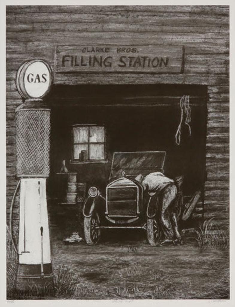 L. Christensen - Gasoline Alley (03202/451)