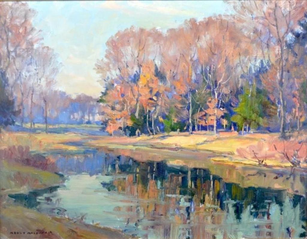 Manly Edward MacDonald (1889-1971) - Untitled (Autumn Landscape)