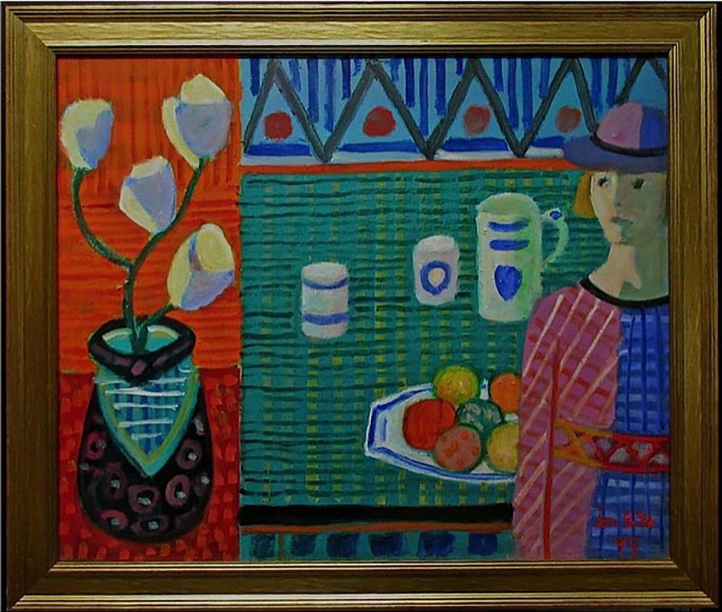 Marjorie (1907-2005) - Untitled (Still Life With Figure)