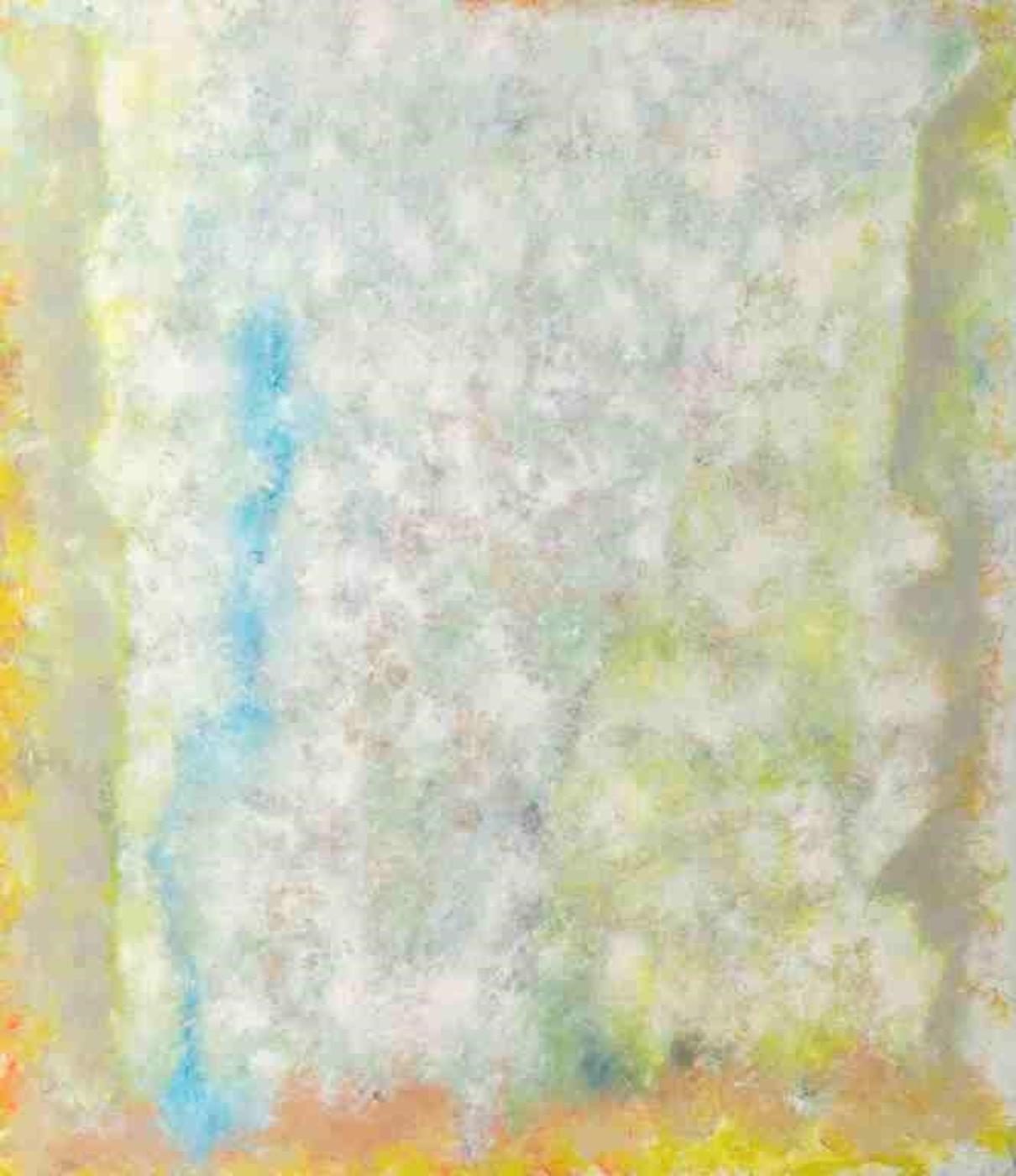 Jean Albert McEwen (1923-1999) - Le Chemin Bleu (June 1980-81)