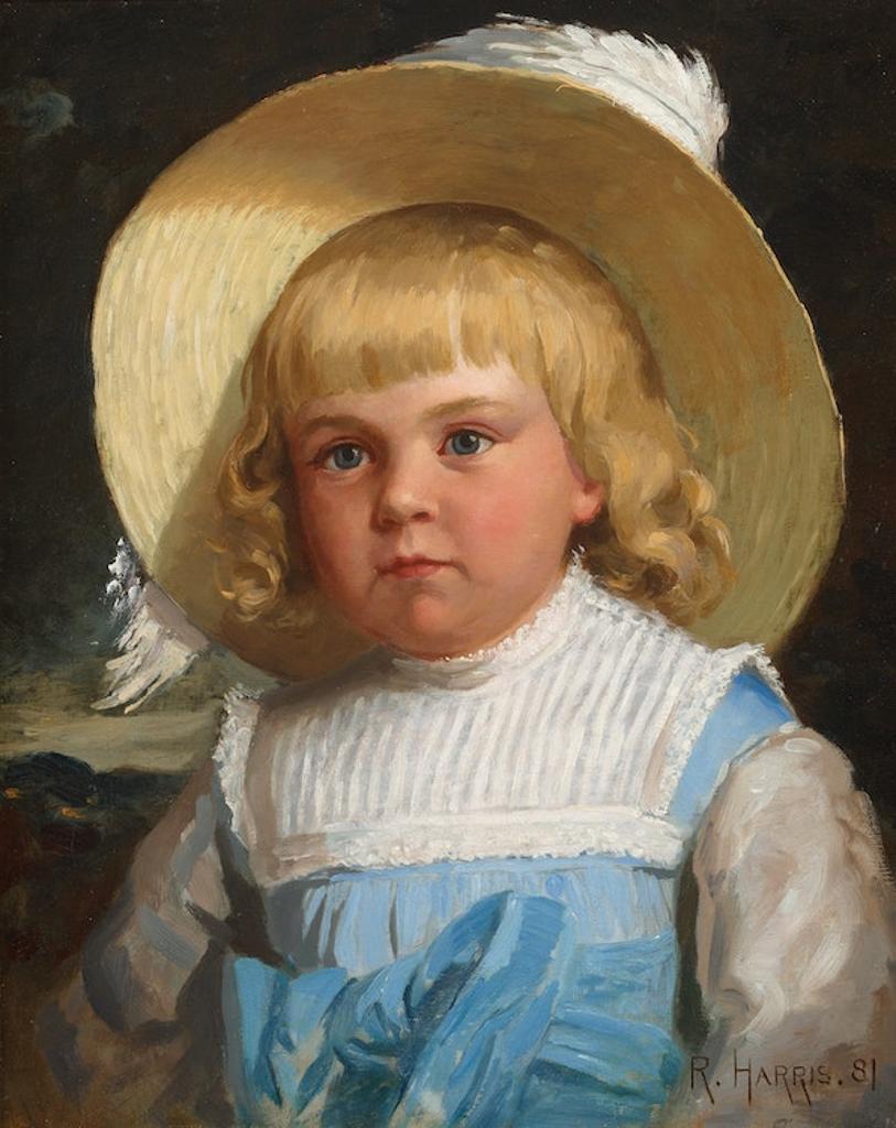 Robert Harris (1849-1919) - Young Miss Fowler
