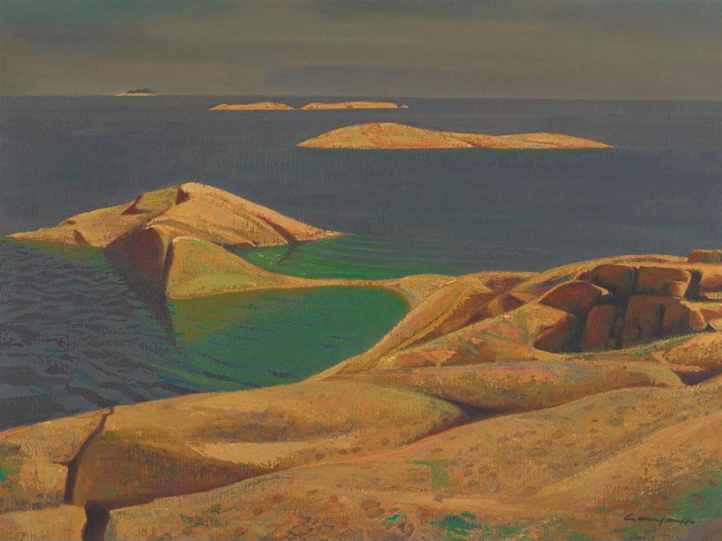 Charles Fraser Comfort (1900-1994) - Table Rocks, Georgian Bay