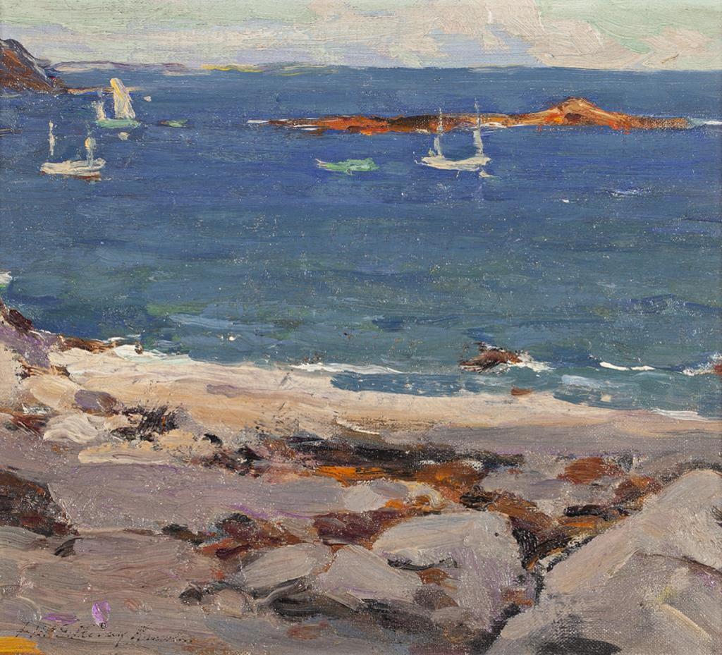 Farquhar Mcgillivray Strachan Stewart Knowles (1859-1932) - The Seacoast