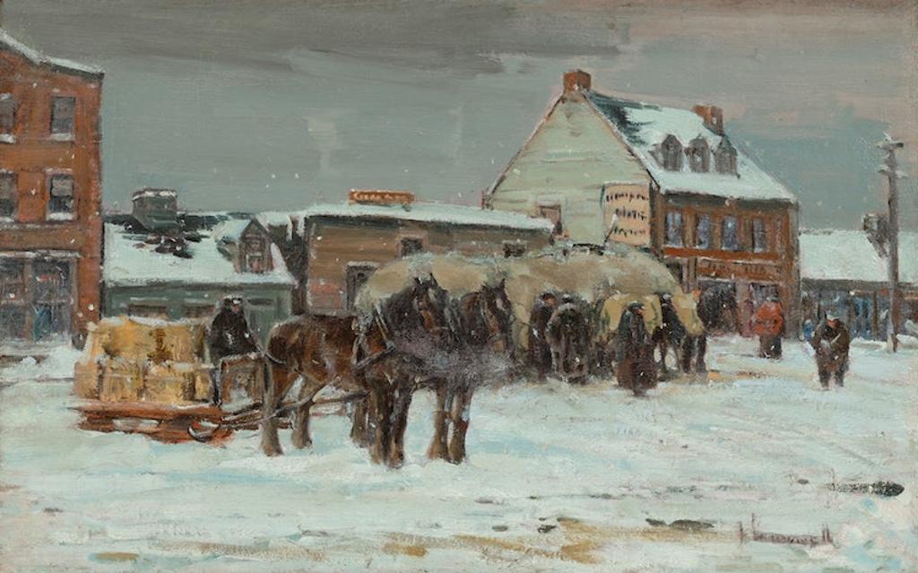 Peleg Franklin Frank Brownell (1857-1946) - By-ward Market