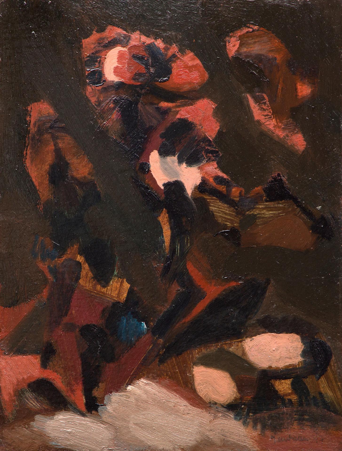 Pierre Gauvreau (1922-2011) - Naze iman brun, 1947